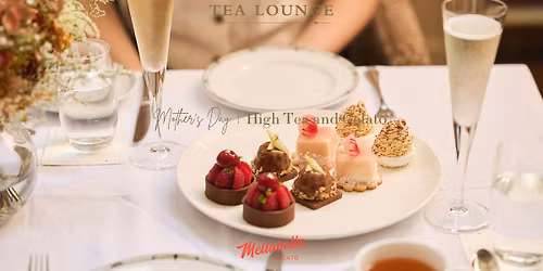 Mother's Day High Tea at Hyatt Hotel Canberra