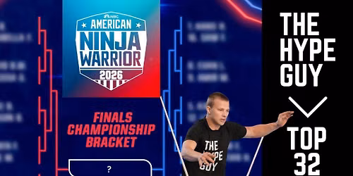 American Ninja Warrior - Ben's Finals Championship Watch Party