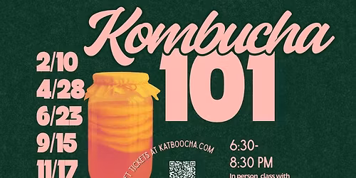 Kombucha 101