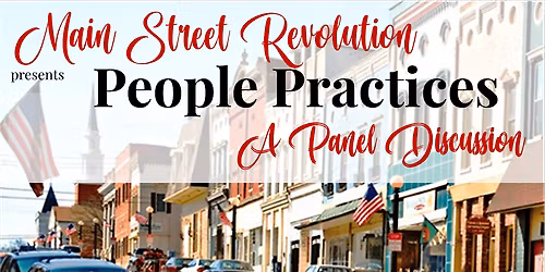 Main Street Revolution Luncheon presents . . . .