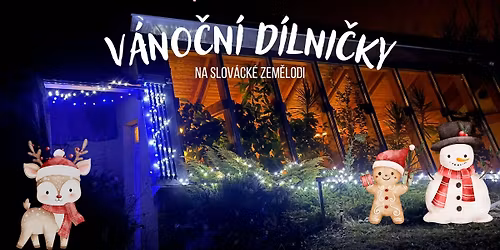 \ud83c\udf81 V\u00e1no\u010dn\u00ed d\u00edlni\u010dky na Slov\u00e1ck\u00e9 Zem\u011blodi \ud83c\udf84