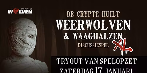 Tryout voor Weerwolfevent 2026