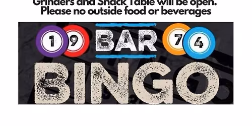Bar Bingo