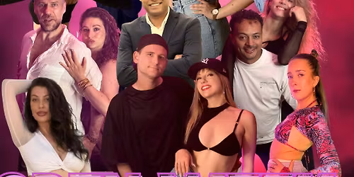 FREE OPEN DANCE WEEK 11-16 March 2026\/New 8- weeks courses