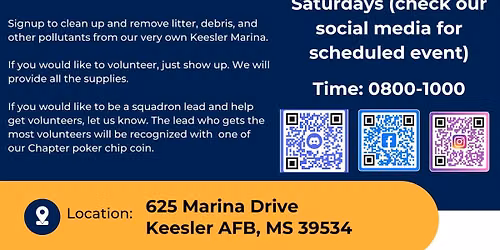 Marina Cleanup 
