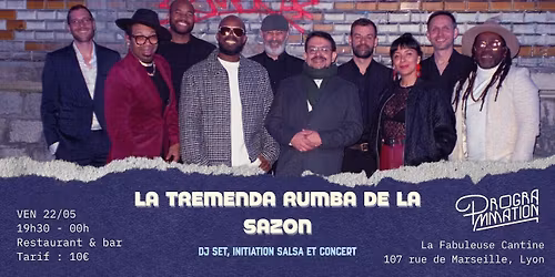 LA TREMENDA RUMBA de la Saz\u00f3n - Concert & Dj Set by DJ Rolo