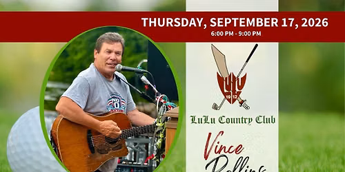 Vince Rollins at LuLu Country Club