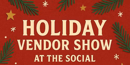 Holiday VendorShow