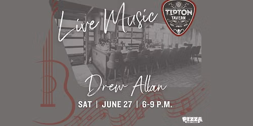 Drew Allan @ Pizza Cottage Powell