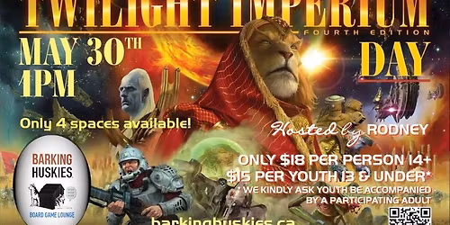 Twilight Imperium Day