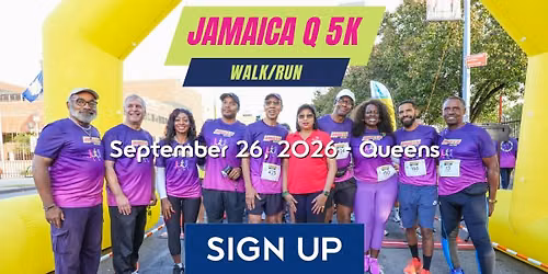 Jamaica Q 5K Walk\/Run