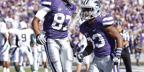 Nicholls State Colonels at Kansas State Wildcats Football