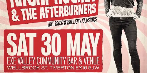 Project A and Nicki Rocket and the Afterburners. Rock City Nights 