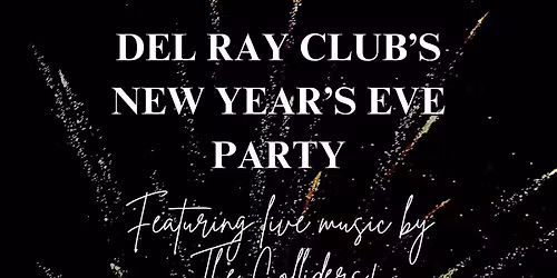 Del Ray Club's Sober New Year's Eve Party