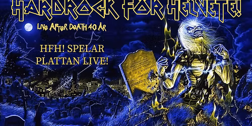 Hårdrock För Helvete Live @ Basilika Kitchen & Bar Jönköping