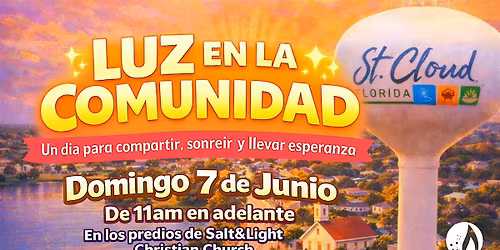 Luz en la Comunidad - Light in the Community
