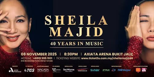 Sheila Majid 40 Years in Music