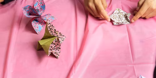 North East Festival of Blossom 2026: Origami and calligraphy workshop with Teikyo University