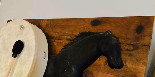 Shamanic drumming and journey circle