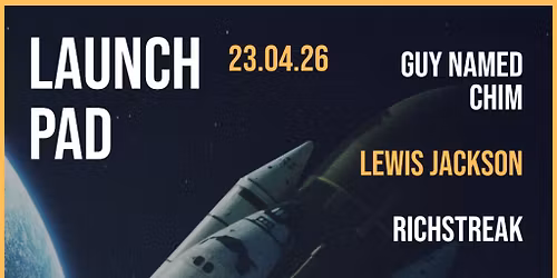 Launch Pad | 23.04.26 | Bomba Exeter