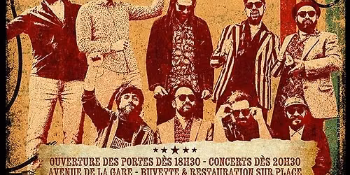 The Urgonauts + Red Cosmic Orchestra au Chalet