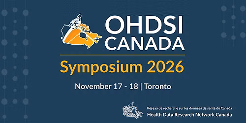 OHDSI Canada Symposium 2026