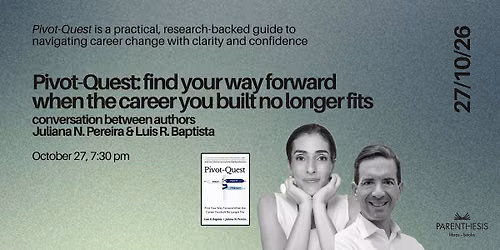 Pivot-Quest: conversation between authors Juliana Pereira & Luis Baptista