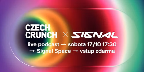 Signal x CzechCrunch podcast LIVE | Um\u011bn\u00ed jako koment\u00e1\u0159 spole\u010dnosti: Mus\u00ed m\u00edt tvorba n\u00e1zor?