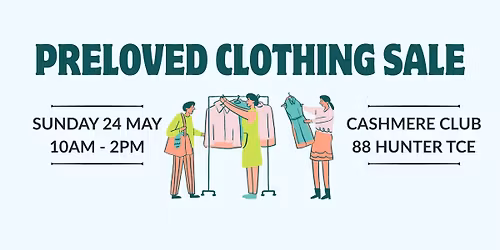 Preloved Clothing Sale