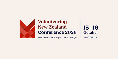Volunteering New Zealand Conference