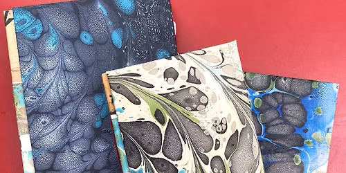 Marbling Paper Make & Take with Doug Baulos