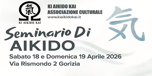 SEMINARIO DI AIKIDO CON I MAESTRI MAURIZIO VOLPE E MIRCO ANGELETTI