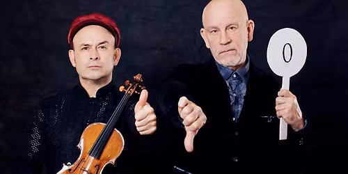 John Malkovich In The Music Critic