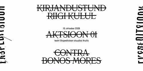Aktsioon \u201cKirjandustund riigi kulul\u201d