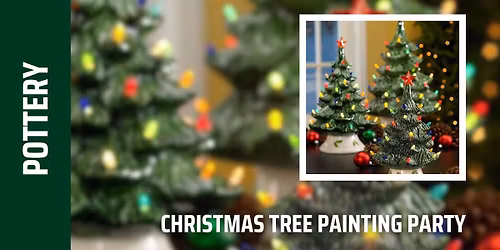 Christmas Tree Painting Party (Norwalk)