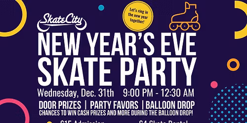 New Year's Eve Skate Party