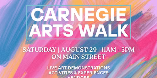 Carnegie Arts Walk
