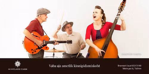 The Tri-Tones live @ Scotland Yard