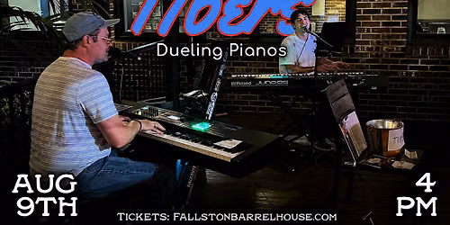 176ers Dueling Pianos at Barrel House Live!