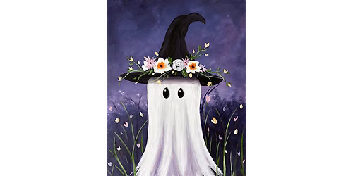 Witchy Boo - Paint and Sip in Sacramento | Classpop!\u2122