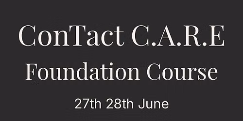 ConTact C.A.R.E Human Foundation Course
