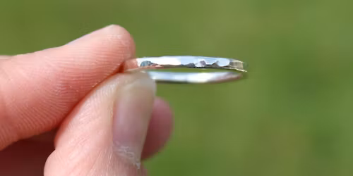 WORKSHOP - Make your own silver ring workshop 