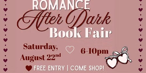 Romance After Dark Book Fair