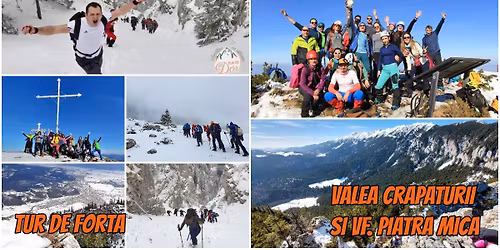 Tur de for\u021b\u0103 - Valea Cr\u0103p\u0103turii \u0219i Vf. Piatra Mic\u0103