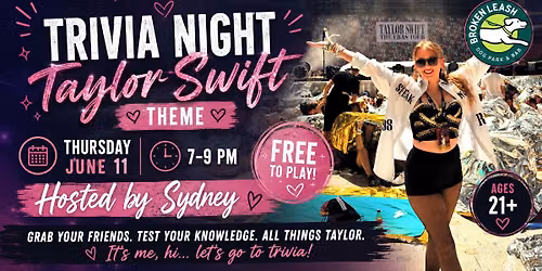 \ud83e\udea9\u2728 Taylor Swift Trivia \u2728\ud83e\udea9
