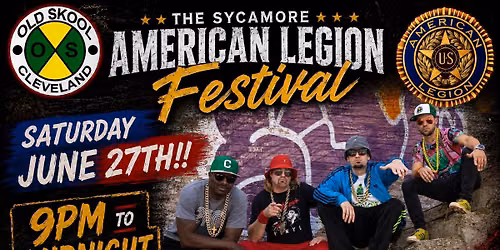 Old Skool at the Sycamore American Legion Festival 