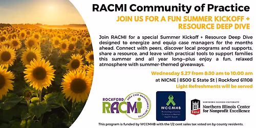 RACMI - Summer Kickoff + Resource Deep Dive