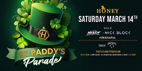 SAINT PADDY'S PARADE | HONEY DELRAY