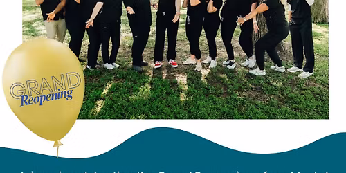 Grand Re-Opening @ Vigeo Wellness