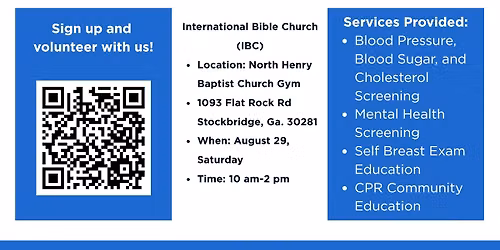 PNAGA Community Outreach with International Bible Church (IBC)